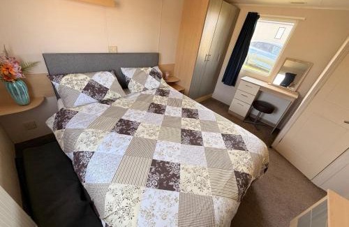 Crimdon Other | Sea Bliss Beachfront Caravan, 2 Bed King Ensuite, Sleeps 6, Wrap Decking, Crimdon Dene