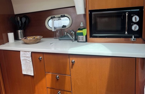 Belem Boat Rental | Sea Bloom II - Night in a fancy speedboat