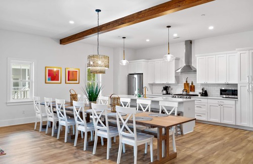 Folly Beach House | Sea Breeze Collection: Spacious 15BR Retreat Steps from Folly Beach!