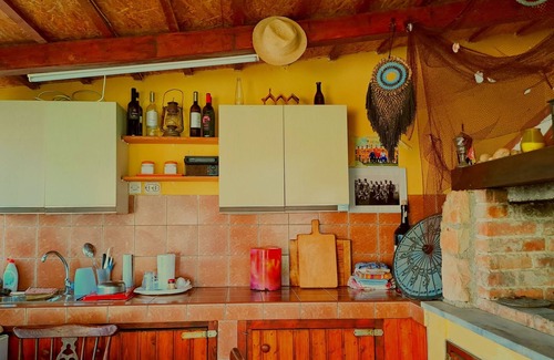 Liznjan Cottage | Sea Casa Passiflora.10 min. beach. BBQ & garden
