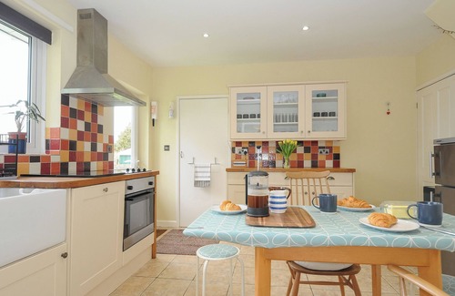 Carlyon Bay Cottage | SEA DRIFT, pet friendly, with a garden in Carlyon Bay