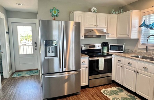 Port St. Joe House | "Sea-duced" Gulf Front! Private Boardwalk!Screen Porch! Firepit!Beach Equipment!
