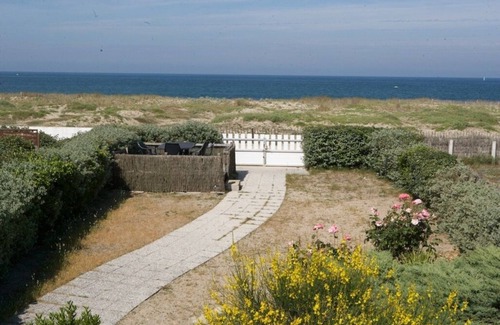 La Turballe House | SEA-FACING VILLA IN LARGE, COMFORTABLE GARDEN + 200M2