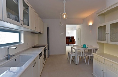 Nea Cryssi Akti Villa | Sea front villa, private pool, walking distance to the beach, brand new