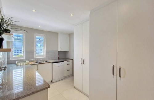 Three Anchor Bay Apartment | Sea front, wifi, secure, ocean facing apartment