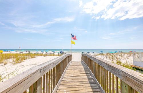 Gulf Shores Apartment | Sea Glass 214 New Condo ON THE BEACH