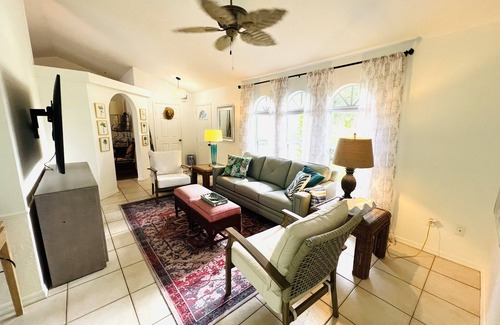 Sebastian Highlands House | Sea Grape Retreat in Sebastian