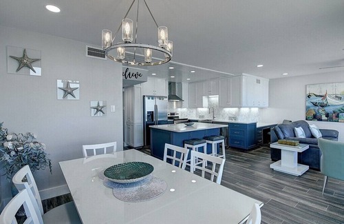 Port Aransas Condo | Sea Gull #908: Beachfront 2 Bedroom 2 Bathroom With Spectacular Views and 24 Hour Management