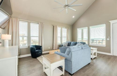 Freeport House | Sea Holly - Beachfront - Pet & Family Friendly