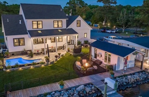 Ocean Pines House | Sea La Vie- 4 Br - sleeps 10 - private pool