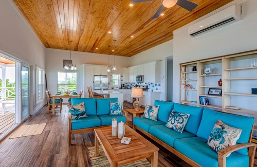 Hope Town Cottage | Sea Loft: Unparalleled Oceanfront Serenity in a Newly Rebuilt Paradise