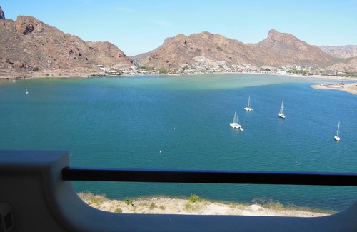 Caracol Turistico Apartment | Sea of Cortez Spectacular View Private Apartment Suite