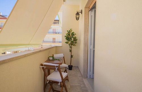 Province of Lecce Apartment | Sea Out with air conditioning and wi-fi