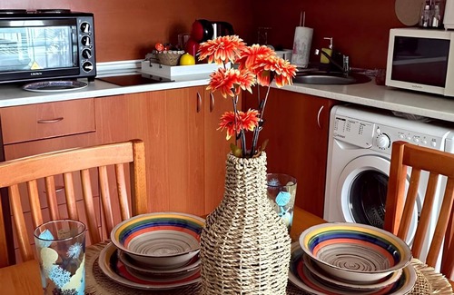 Sveti Vlas Apartment | Sea Paradise - 2-room vacation apartment directly on the beach in Sveti Vlas