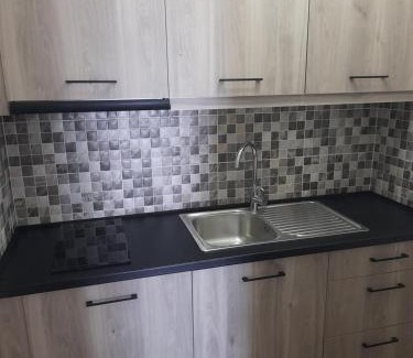 Skala Marion Apartment | Sea&Park View