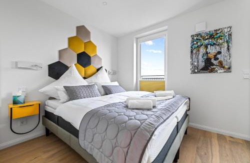 Kappeln Apartment | Sea Point – Traumhafter Ostseeblick und moderne Eleganz im OstseeResort Olpenitz