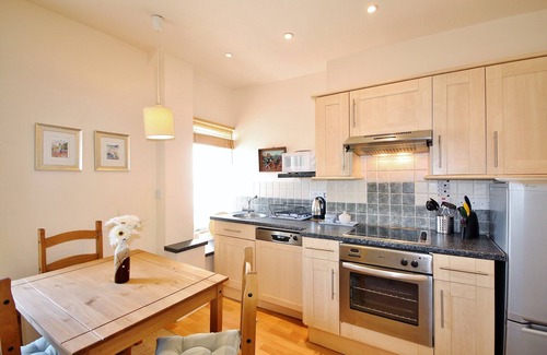 Hele Apartment | Sea Rock 8 Sleeps 4, Two Bedrooms. Balcony, Sea Front Views + Free WiFi.