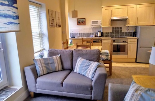Hele Apartment | Sea Rock 8 Sleeps 4, Two Bedrooms. Balcony, Sea Front Views + Free WiFi.