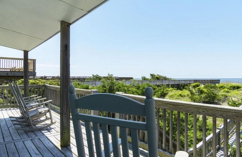 Caswell Beach House | Sea Salt by Oak Island Accommodations