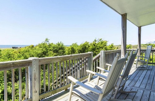 Caswell Beach House | Sea Salt by Oak Island Accommodations