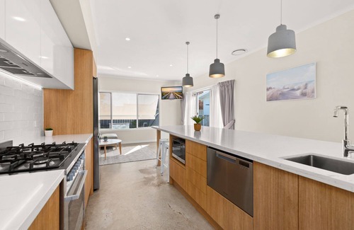 Stockton House | Sea, Sand and Serenity - Spectacular 5-bedroom beachfront home in Stockton - with pool!