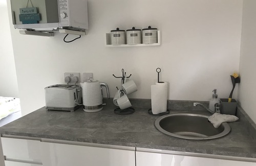 Hunstanton House | Sea-side holiday home with balcony views to the sea