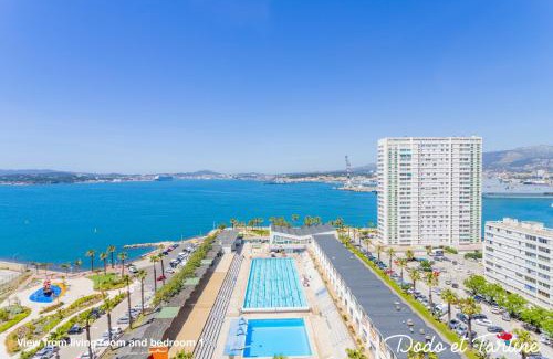 Le Mourillon Apartment | Sea view 3 bedroom with AC and parking - Dodo et Tartine