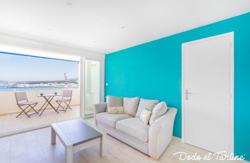 Le Mourillon Apartment | Sea view 3 bedroom with AC and parking - Dodo et Tartine