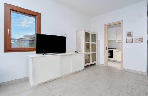 Baia Caddinas Apartment | Sea view, 5 minutes walking from the beautiful clear water beach