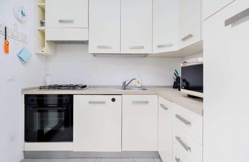 Baia Caddinas Apartment | Sea view, 5 minutes walking from the beautiful clear water beach