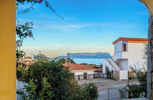 Baia Caddinas Apartment | Sea view, 5 minutes walking from the beautiful clear water beach