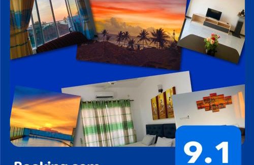 Mount Lavinia Apartment | Sea view A