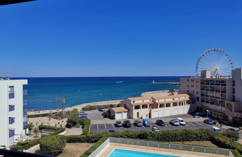 Le Barcares Apartment | Sea view apartment in Barcares