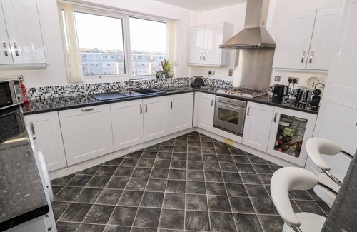 Rhyd-y-clafdy House | Sea View Apartment