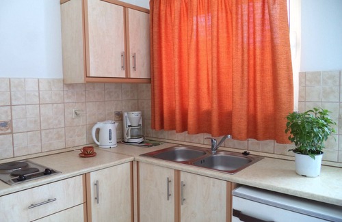 Stegna Apartment | Sea-view Apartment for 2 people, 30m from the beach, restaurants-market nearby