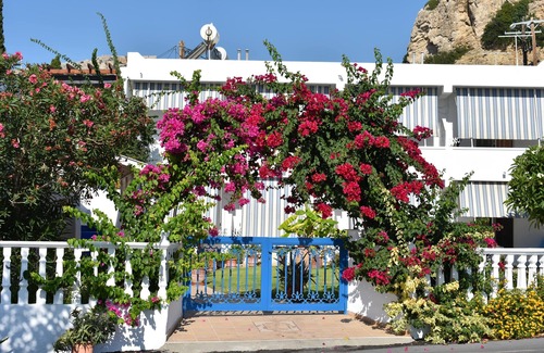 Stegna Apartment | Sea-view Apartment for 2 people, 30m from the beach, restaurants-market nearby