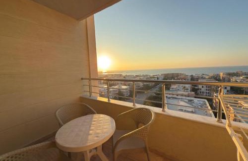 Al-Muntazah Apartment | Sea View Apartment in Maamoura Beach resort , Alexandria