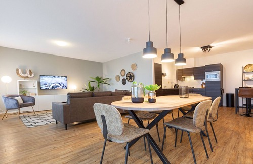 Vissershaven Apartment | Sea-view Apartment in Den Haag near Beach