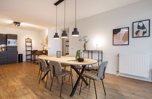 Vissershaven Apartment | Sea-view Apartment in Den Haag near Beach
