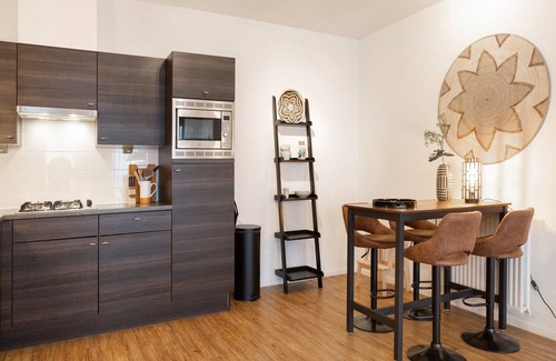 Vissershaven Apartment | Sea-view Apartment in Den Haag near Beach
