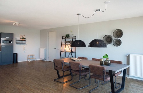 Vissershaven Apartment | Sea-view apartment with balcony