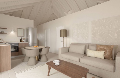 Sabana Westpunt House | Sea view bungalow at Botanique Dive Resort