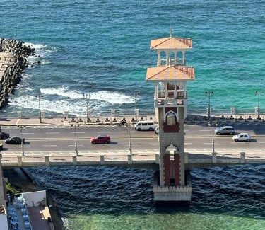 Sidi Jabir Apartment | Sea View Cabin