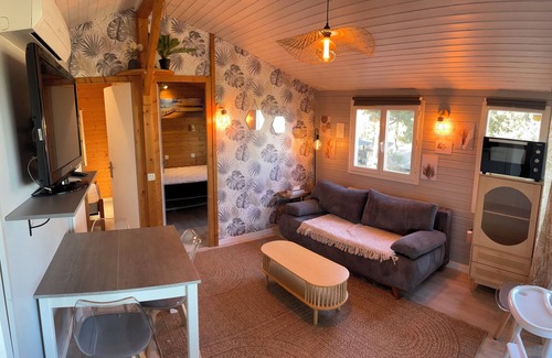 Agde Ski Chalet | Sea view chalet les pescalunes (cap D'agde)