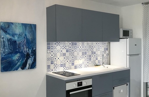 La Grande-Motte Apartment | Sea view Clim, wifi, 5 mn from the beach, classified 2 ⭐️piscine, parking