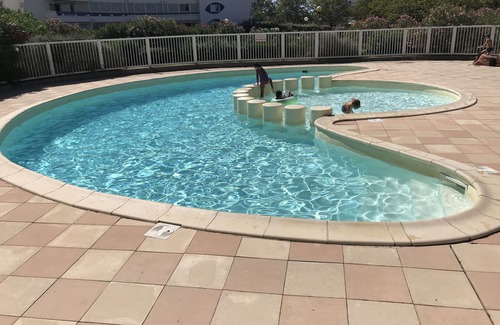 La Grande-Motte Apartment | Sea view Clim, wifi, 5 mn from the beach, classified 2 ⭐️piscine, parking