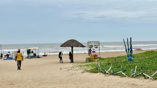 Puri Hotel | SEA VIEW from rooftop - Garden - Beach - HOTEL SN RESORT