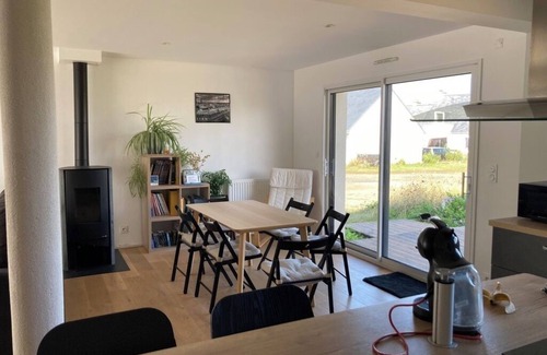 Saint-Guenole House | Sea view house near beach