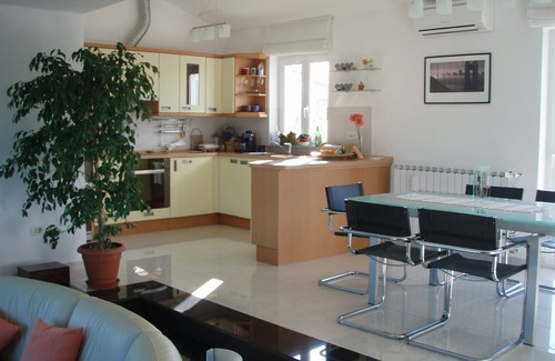Rogocana Apartment | Sea view house with beautiful garden in a quiet area