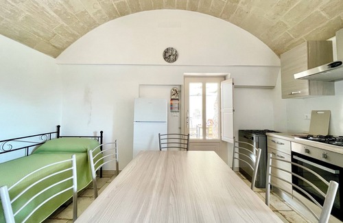 Marina di Felloniche House | Sea view trullo with heated whirlpool